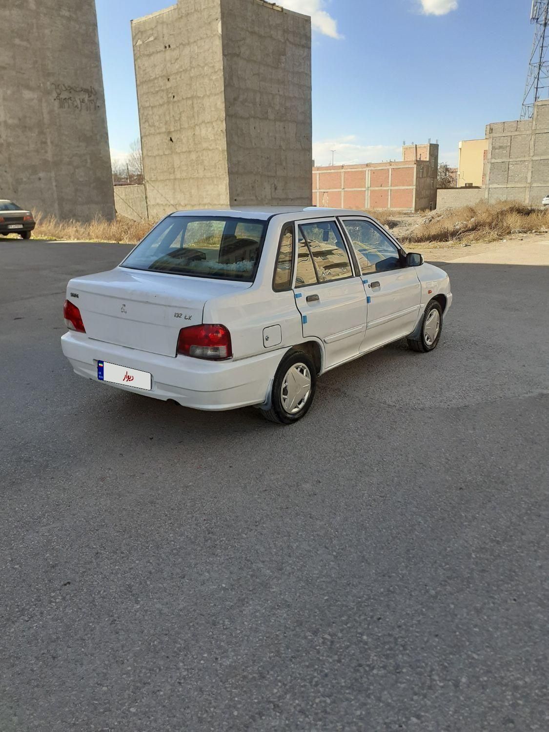 پراید 132 SL - 1390