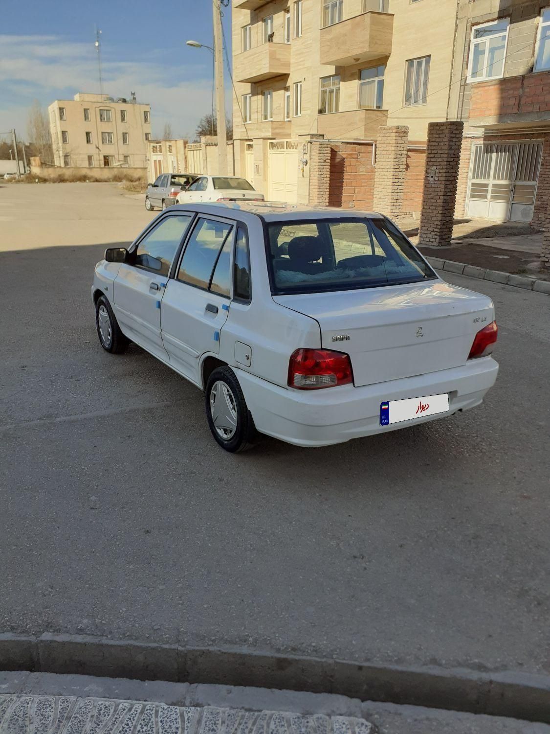 پراید 132 SL - 1390