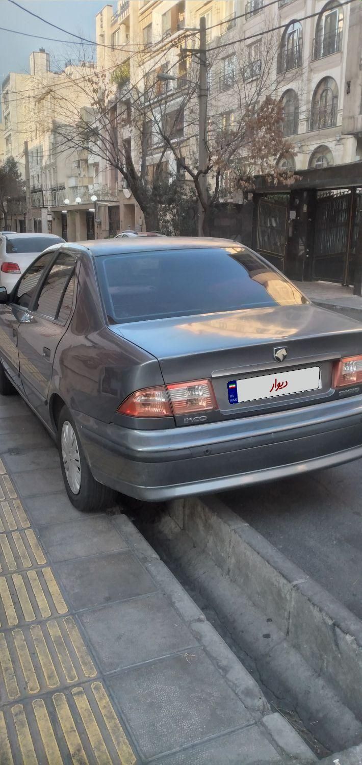 سمند LX XU7 - 1395