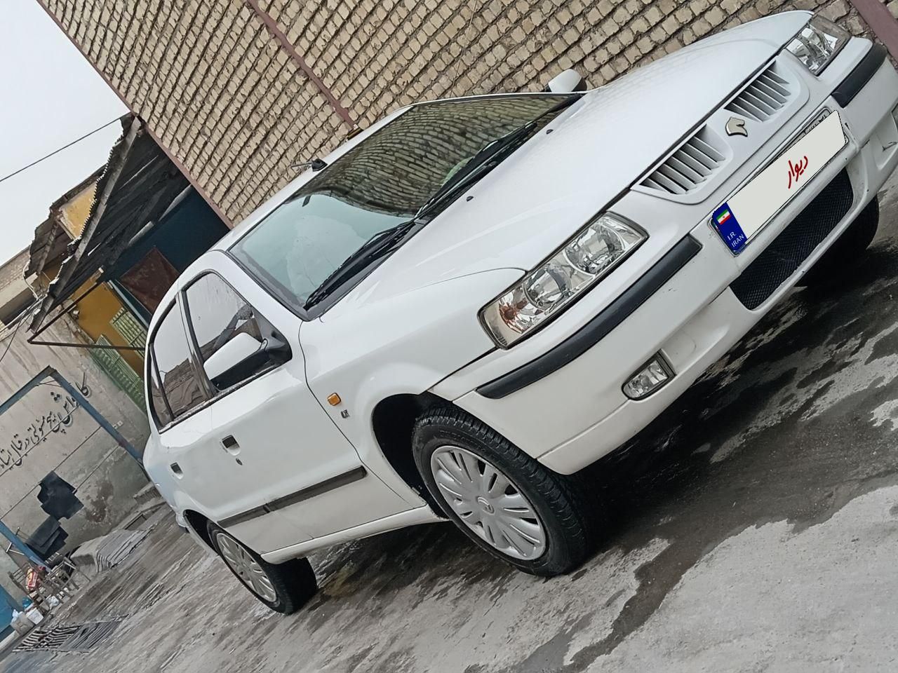 سمند LX XU7 - 1400