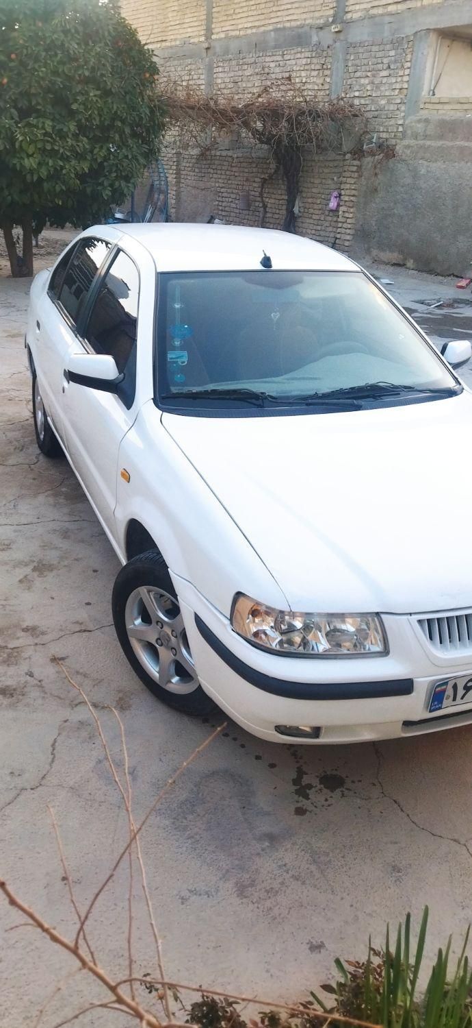 سمند LX EF7 دوگانه سوز - 1390