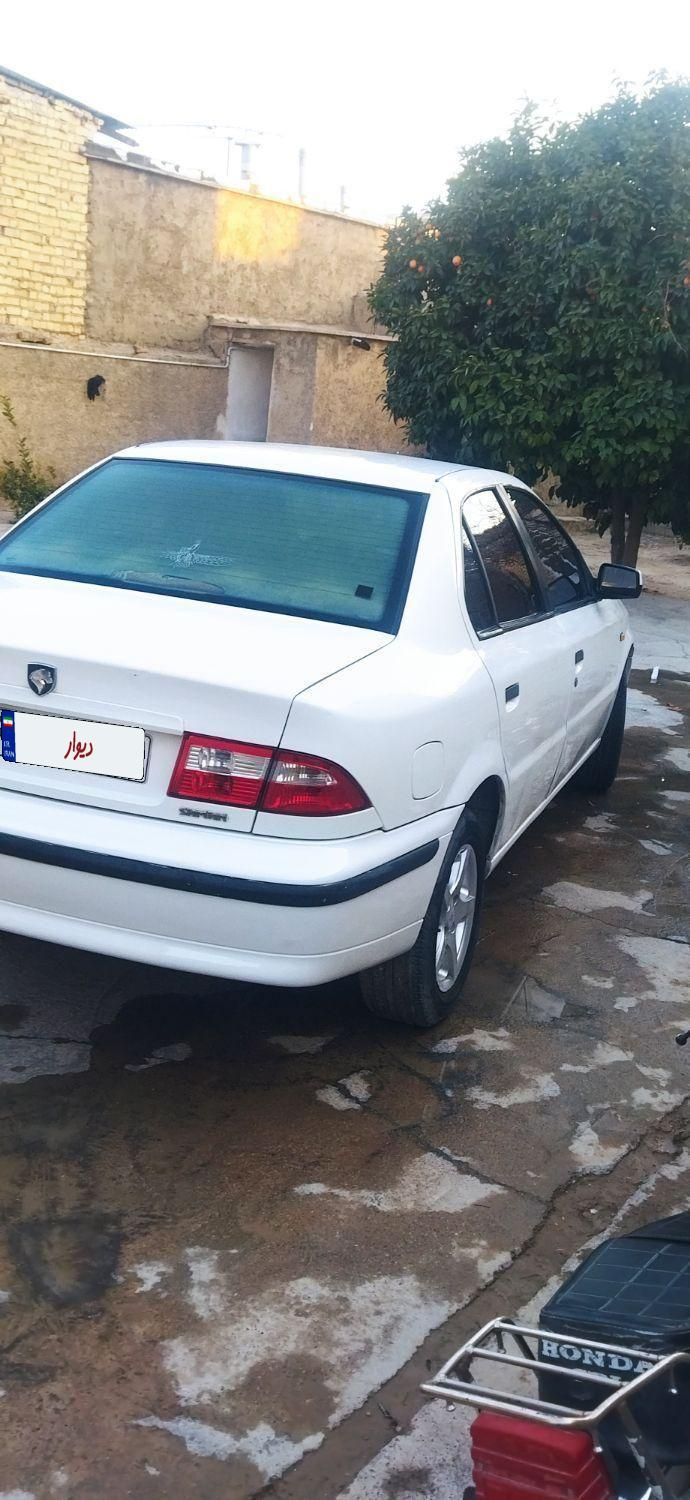 سمند LX EF7 دوگانه سوز - 1390