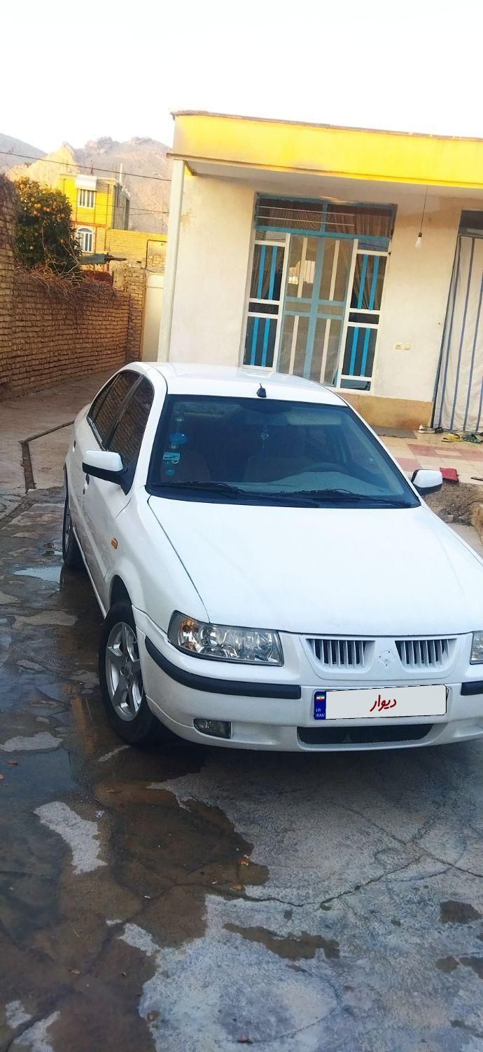 سمند LX EF7 دوگانه سوز - 1390