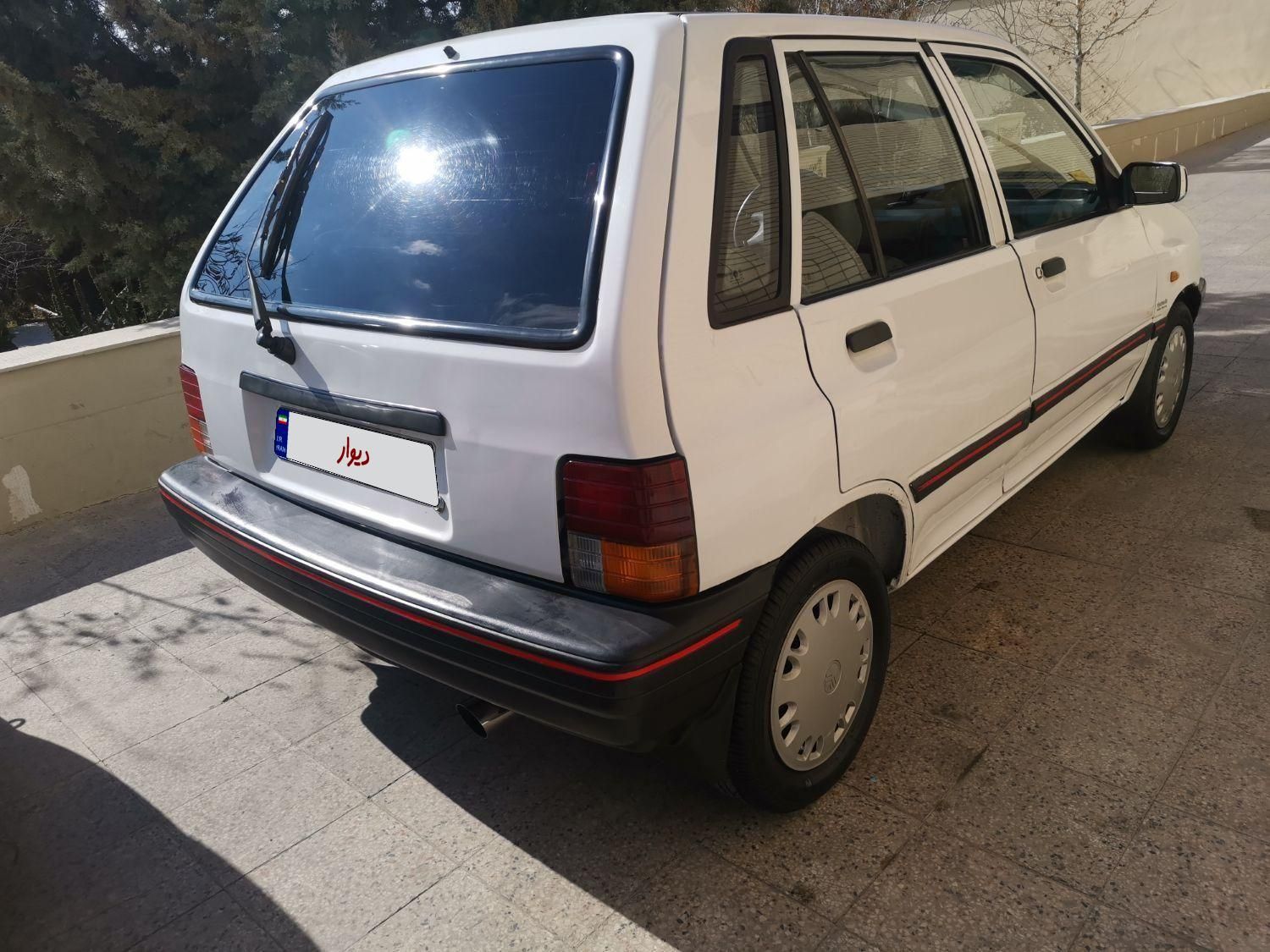 پراید 111 LX - 1388