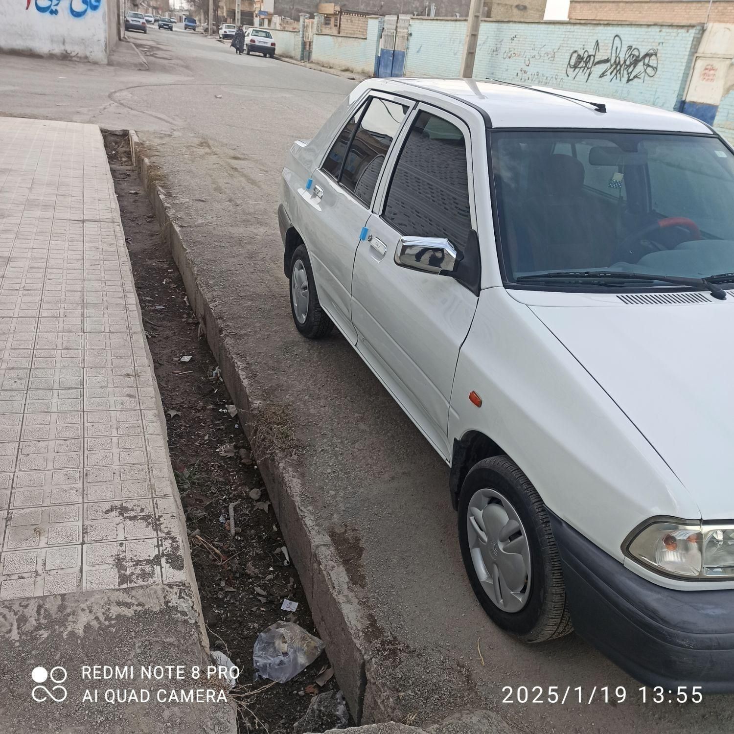 پراید 131 SX - 1396