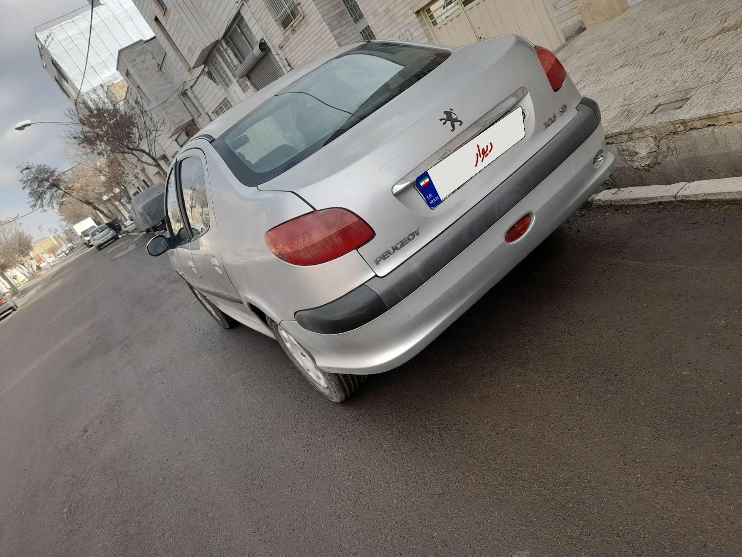 پژو 206 SD v8 - 1386