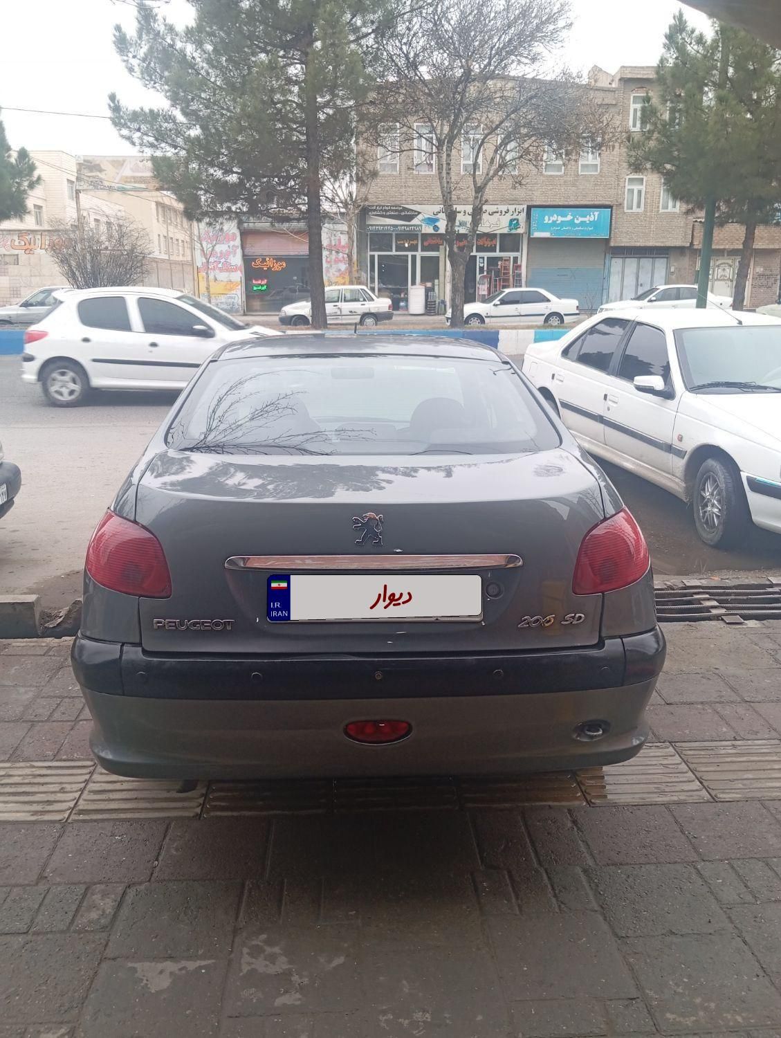 پژو 206 SD v8 - 1385