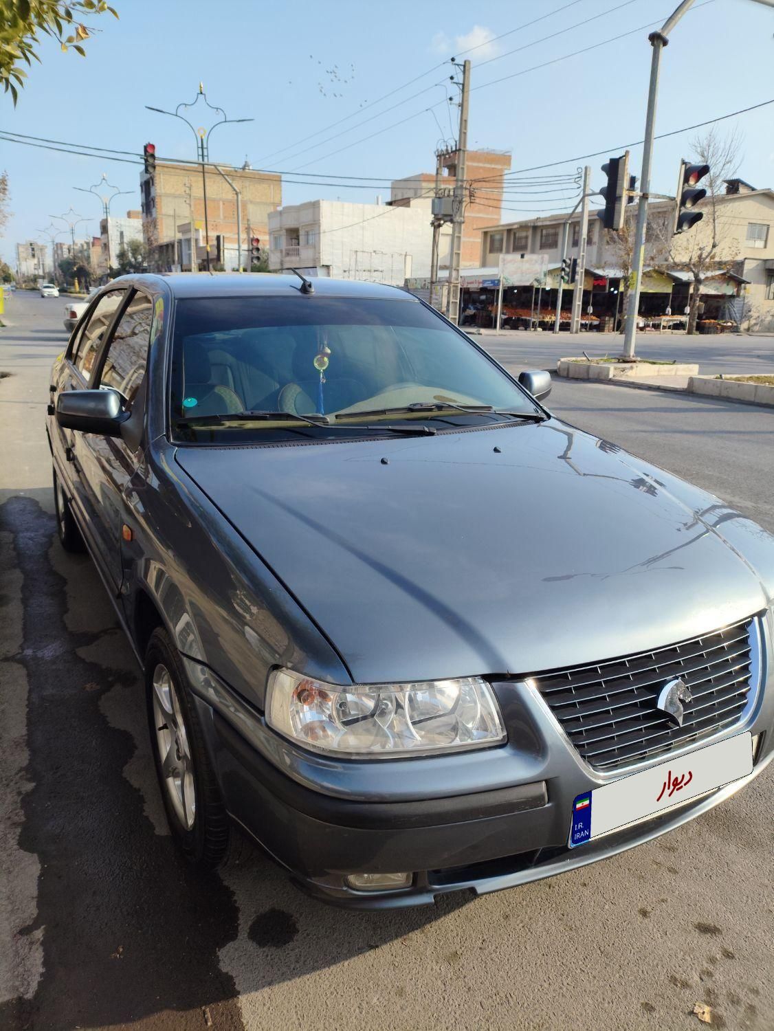 سمند LX XU7 - 1395