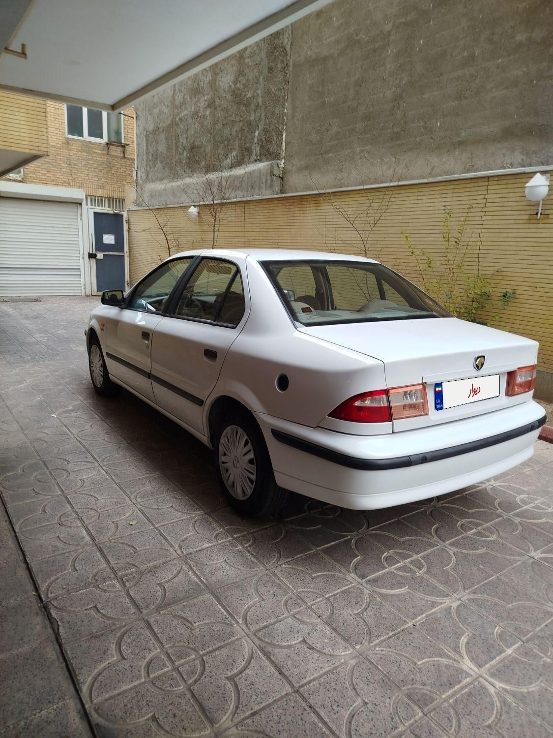 سمند LX EF7 دوگانه سوز - 1394