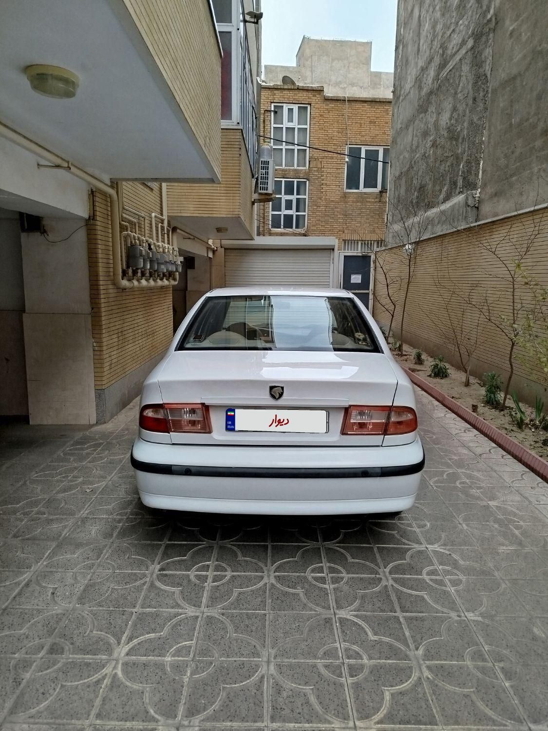 سمند LX EF7 دوگانه سوز - 1394