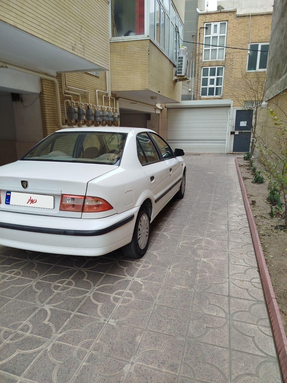 سمند LX EF7 دوگانه سوز - 1394