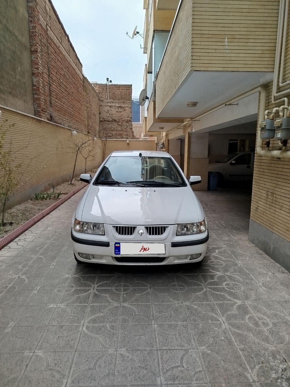 سمند LX EF7 دوگانه سوز - 1394