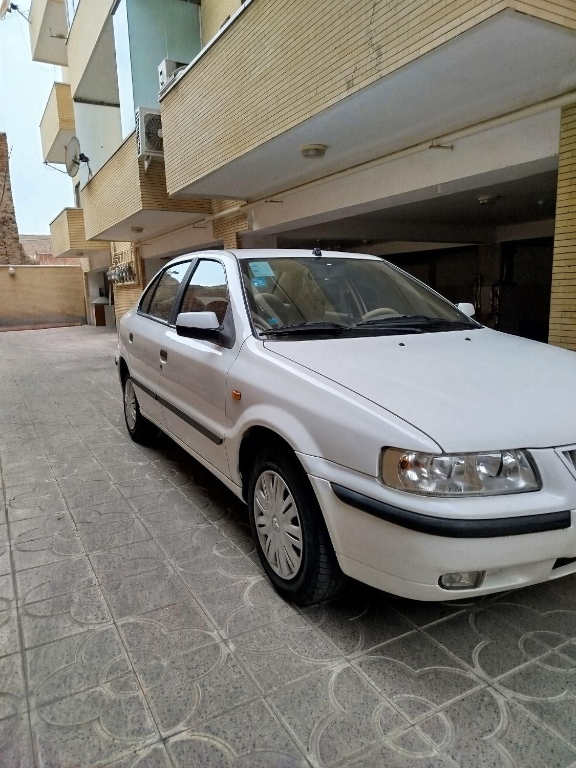 سمند LX EF7 دوگانه سوز - 1394