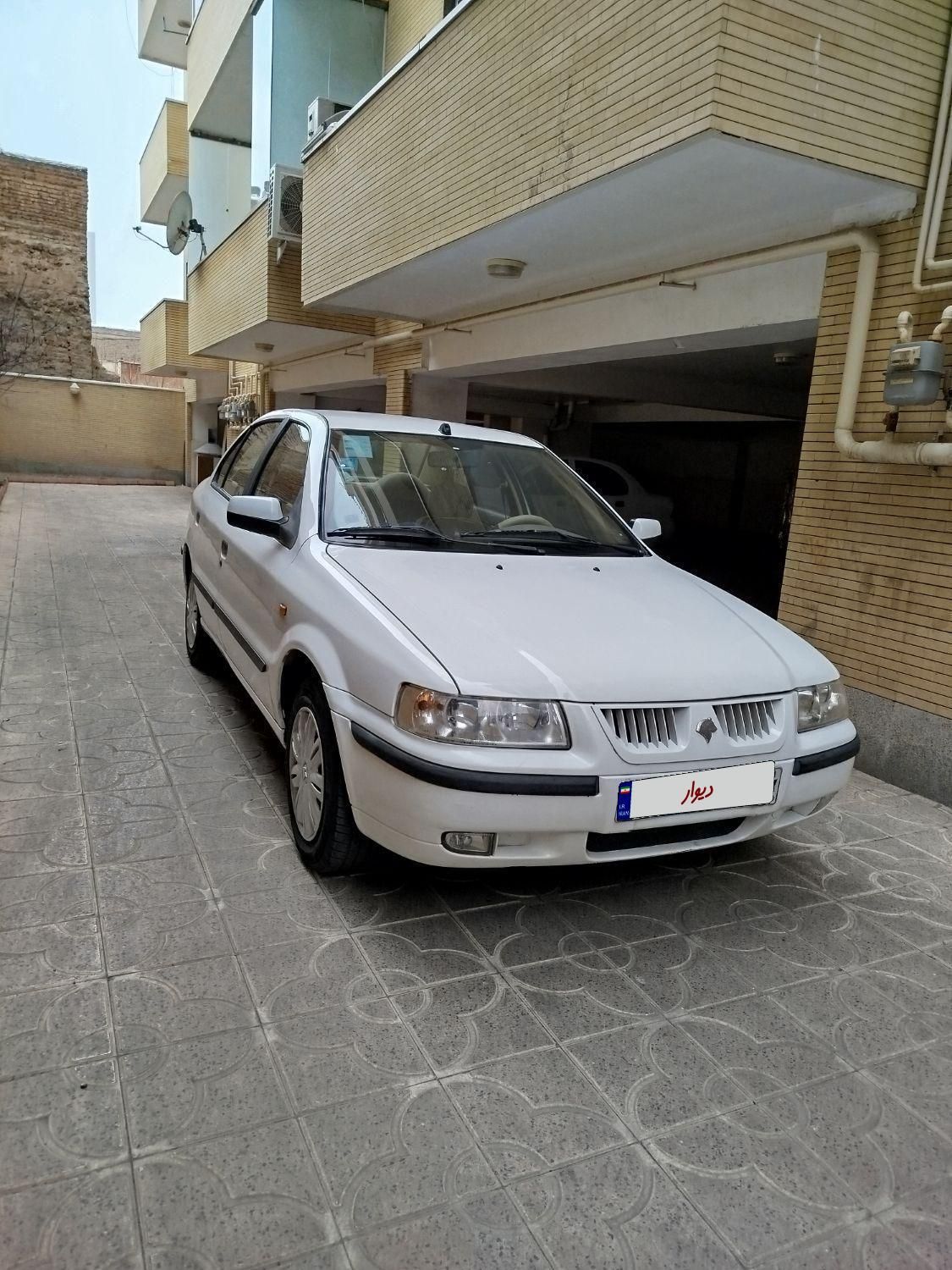 سمند LX EF7 دوگانه سوز - 1394