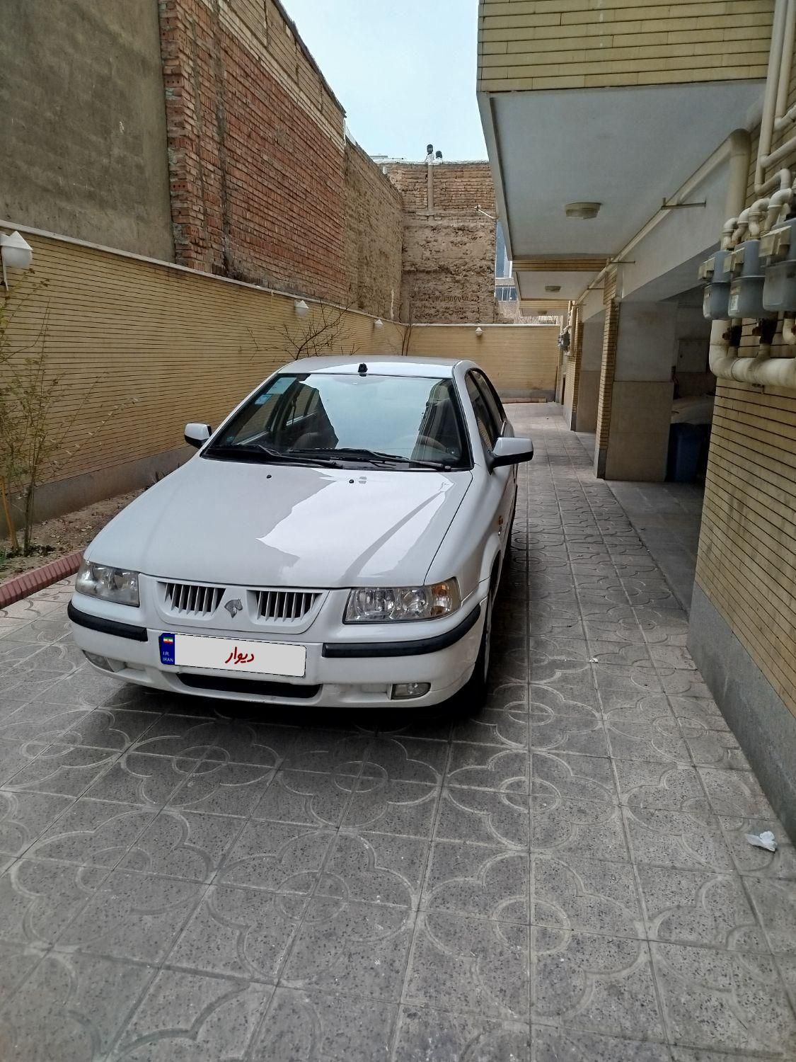 سمند LX EF7 دوگانه سوز - 1394