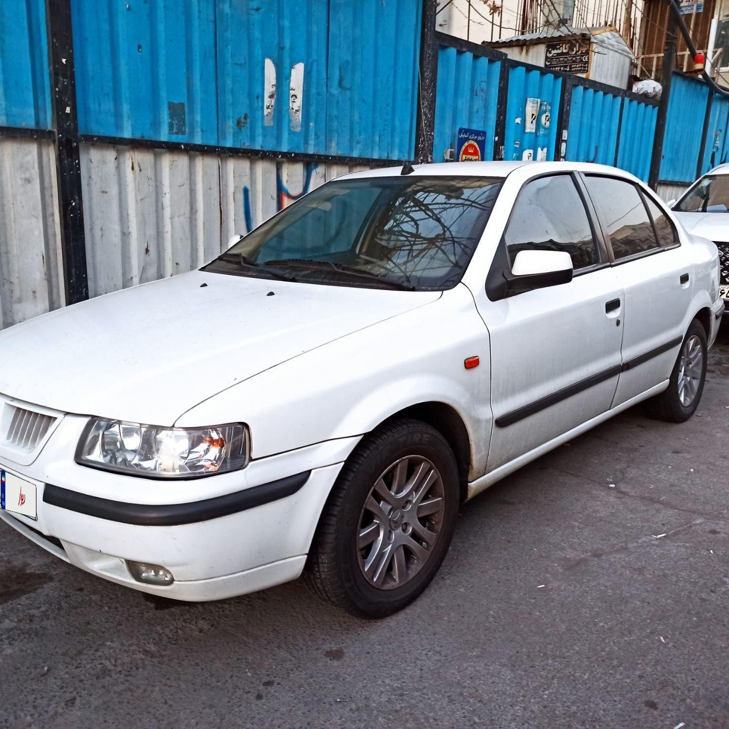 سمند LX XU7 - 1398