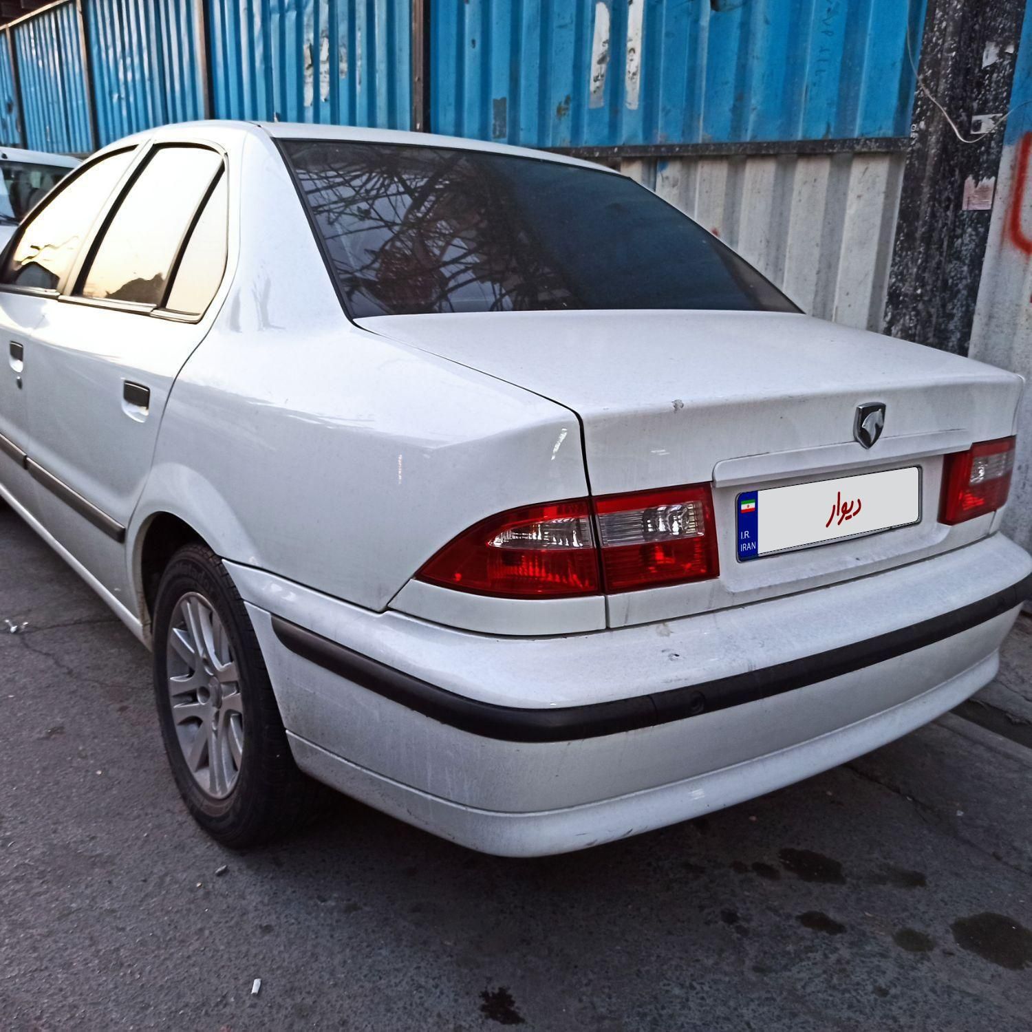 سمند LX XU7 - 1398