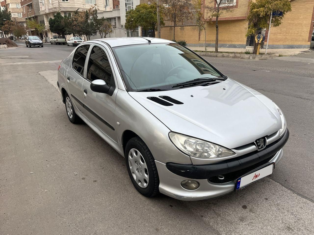 پژو 206 SD v8 - 1386