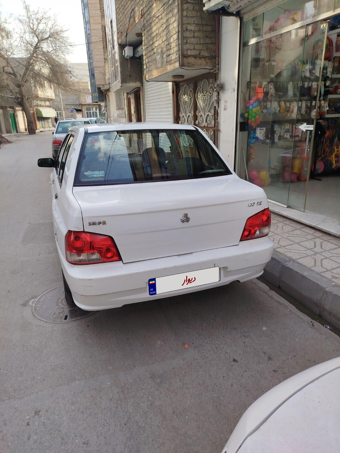 پراید 132 SE - 1393