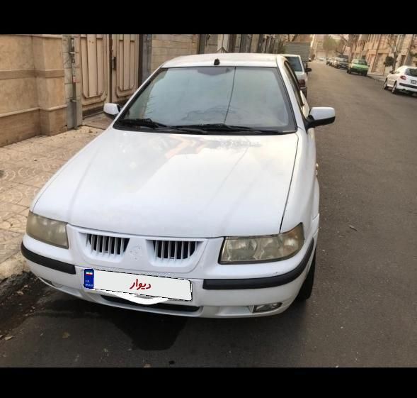 سمند LX EF7 دوگانه سوز - 1392