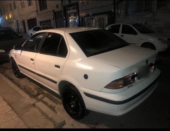 سمند LX EF7 دوگانه سوز - 1392