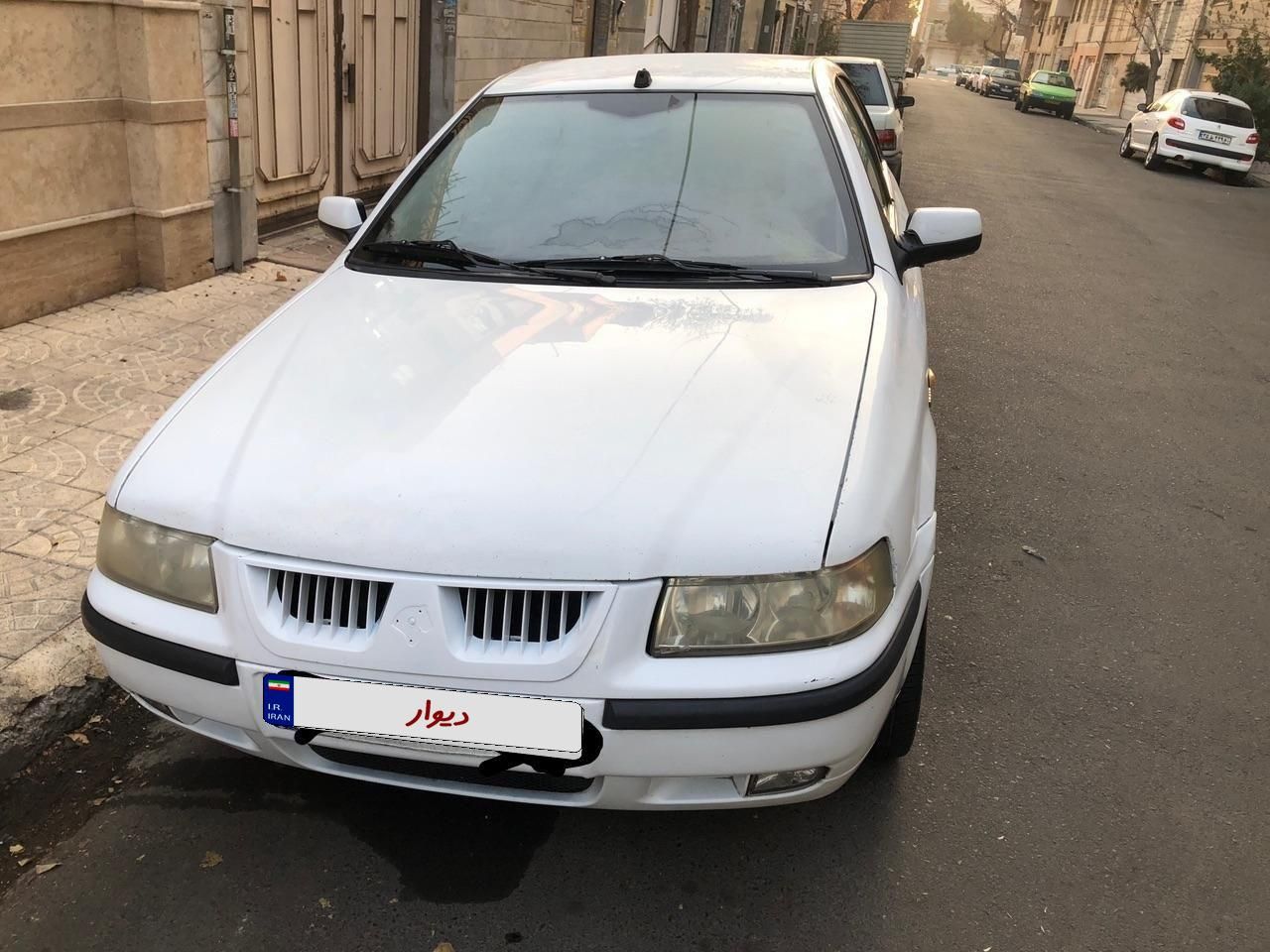 سمند LX EF7 دوگانه سوز - 1392