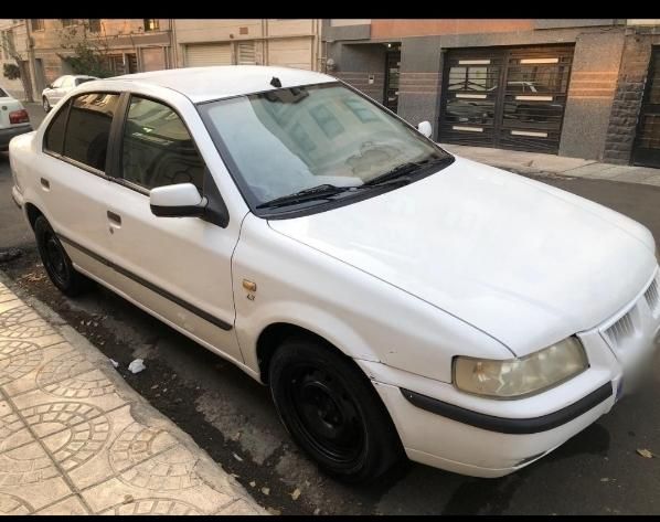 سمند LX EF7 دوگانه سوز - 1392