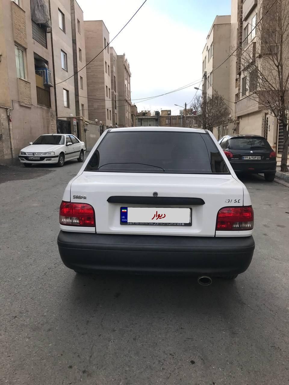 پراید 131 SE - 1394