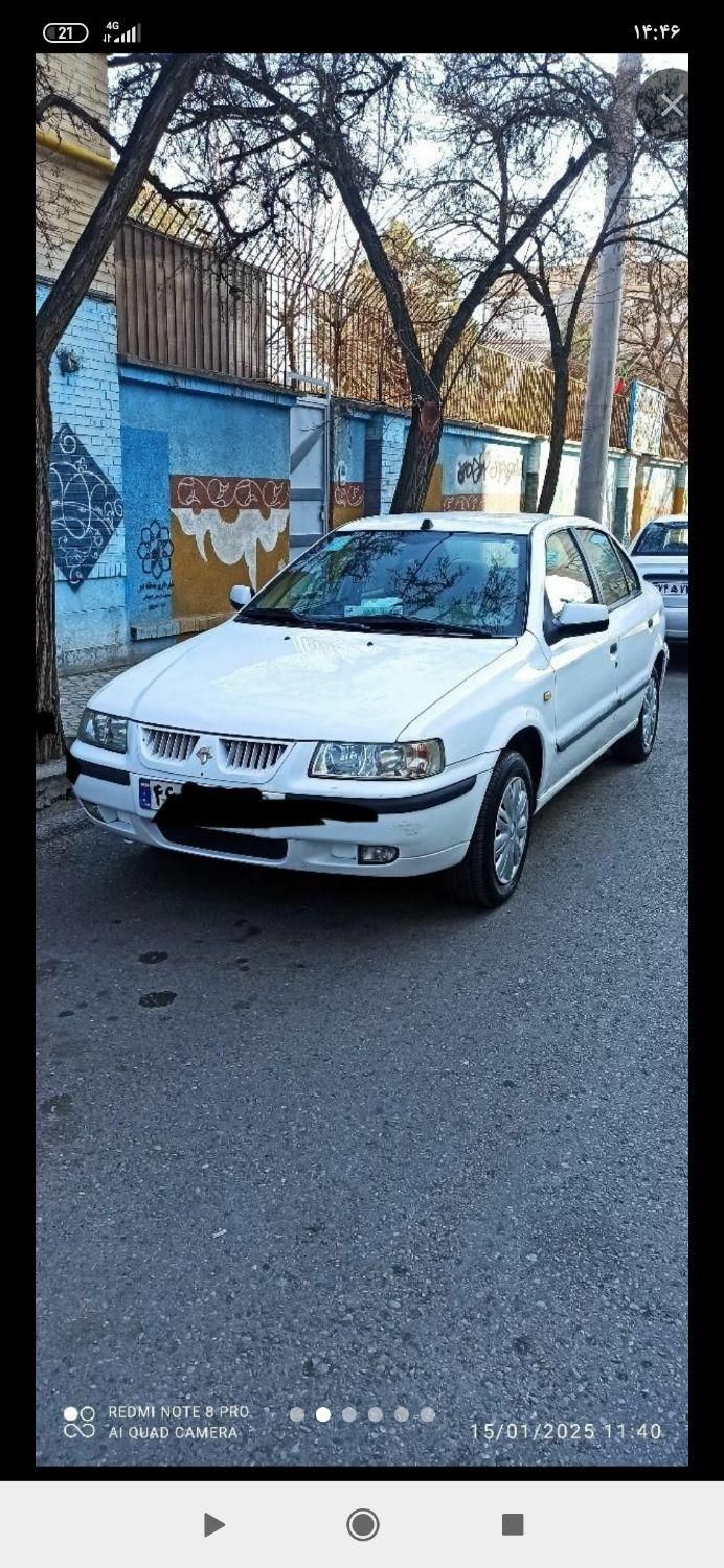 سمند LX XU7 - 1394