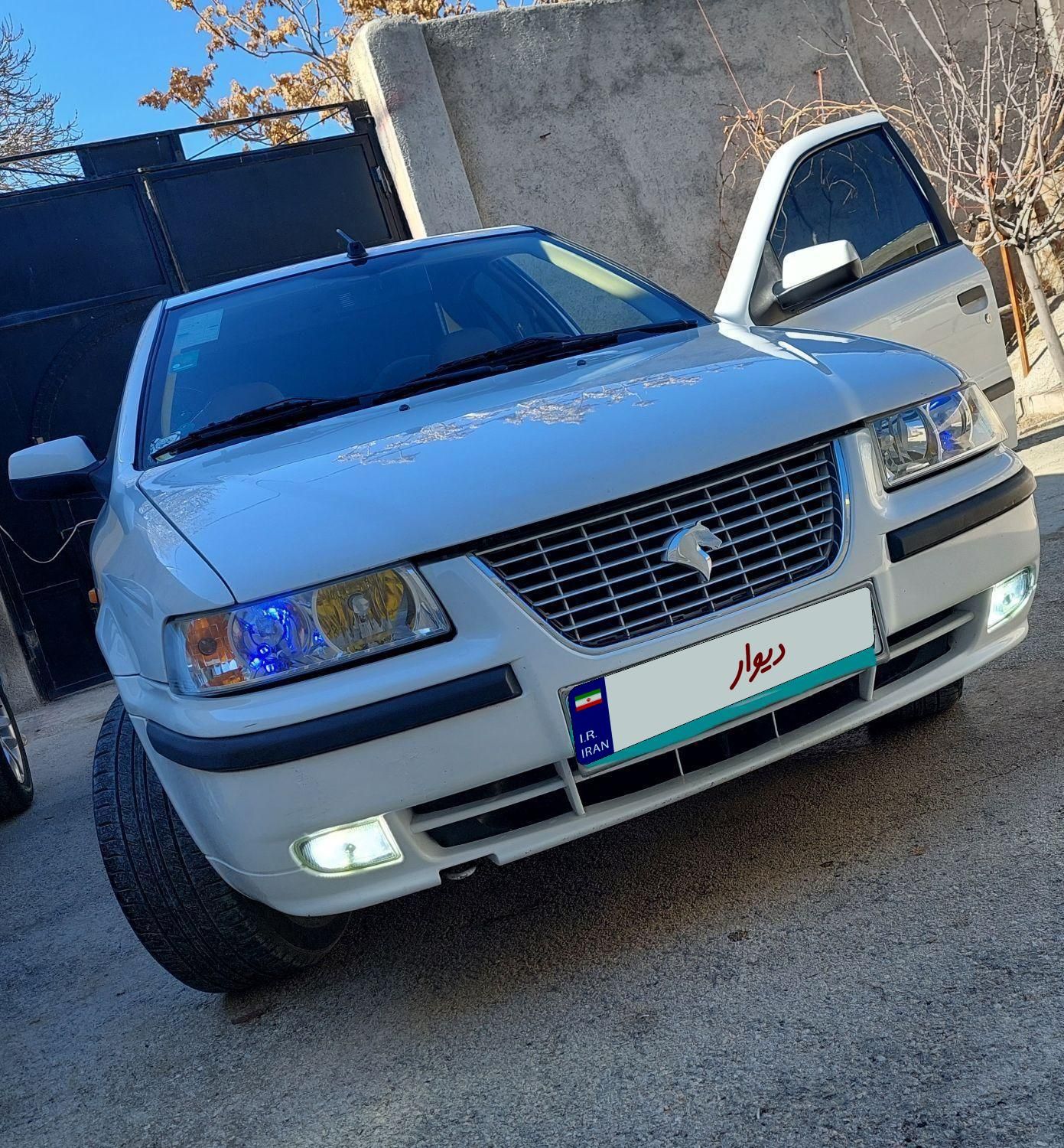 سمند LX EF7 دوگانه سوز - 1397