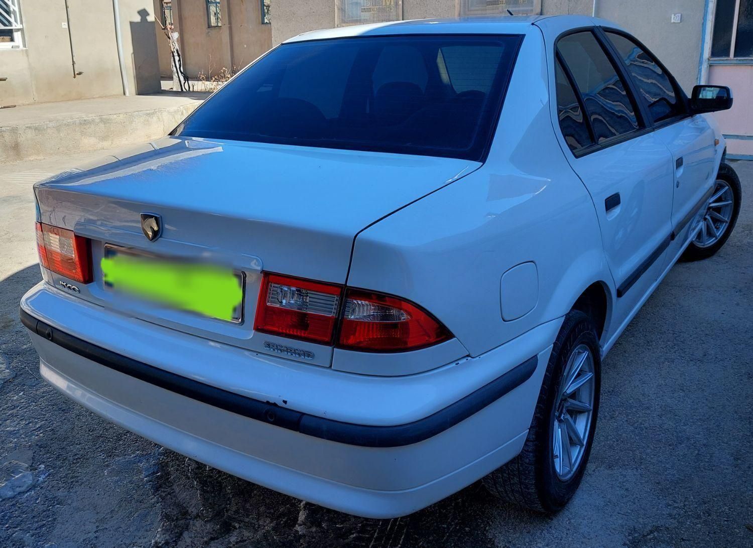 سمند LX EF7 دوگانه سوز - 1397