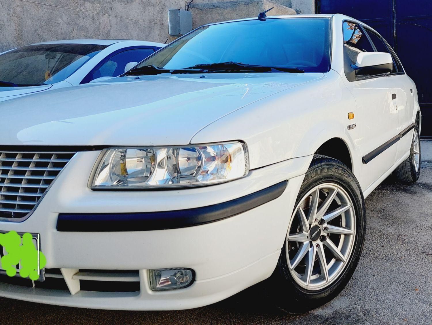 سمند LX EF7 دوگانه سوز - 1397