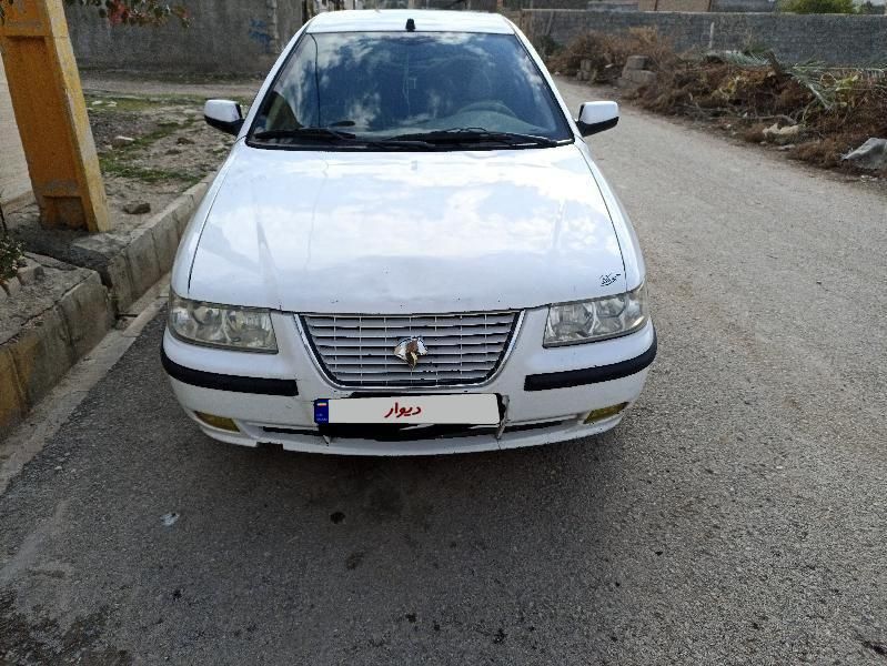 سمند LX EF7 دوگانه سوز - 1390