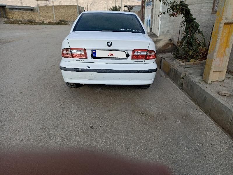 سمند LX EF7 دوگانه سوز - 1390