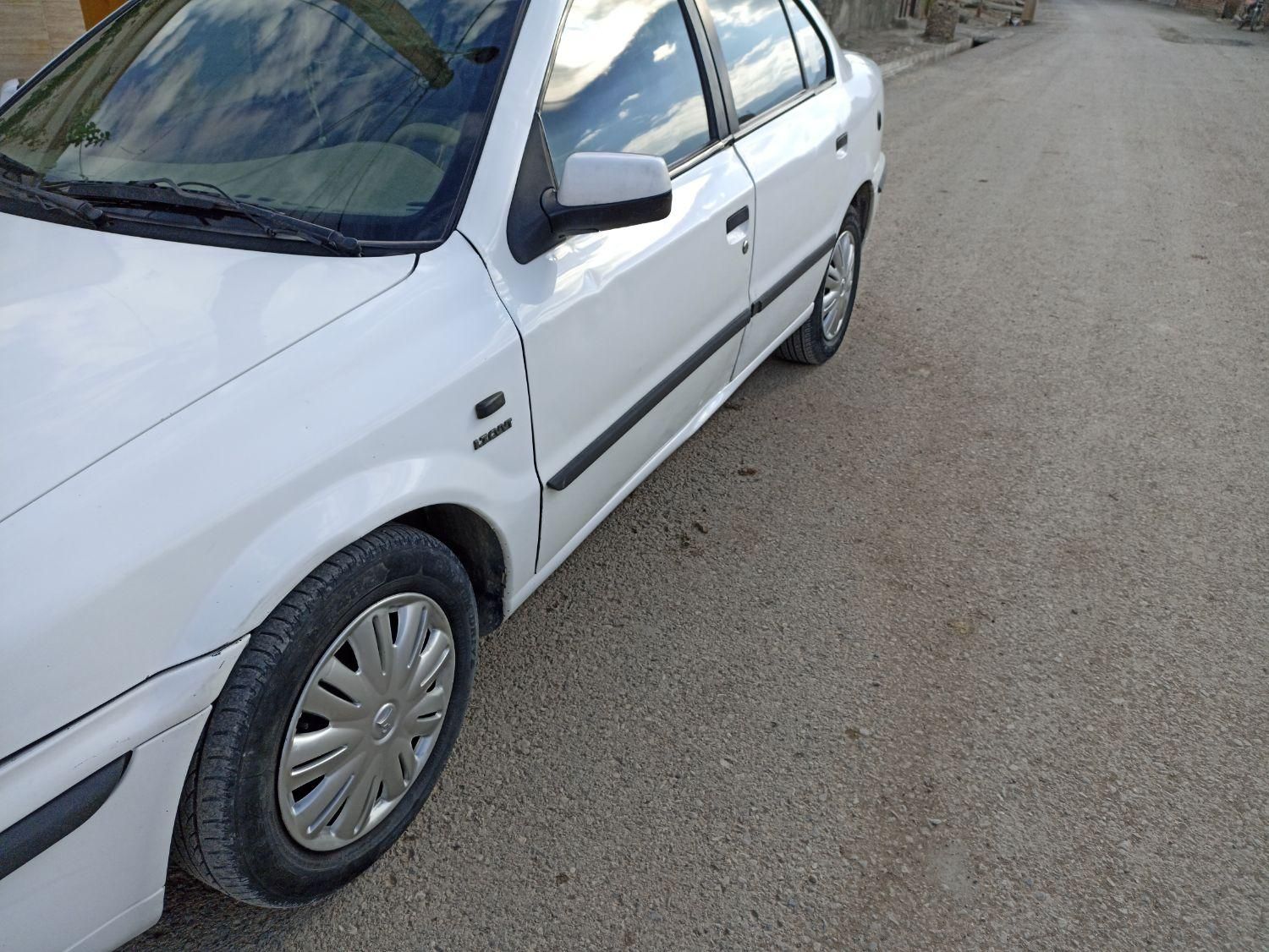 سمند LX EF7 دوگانه سوز - 1390