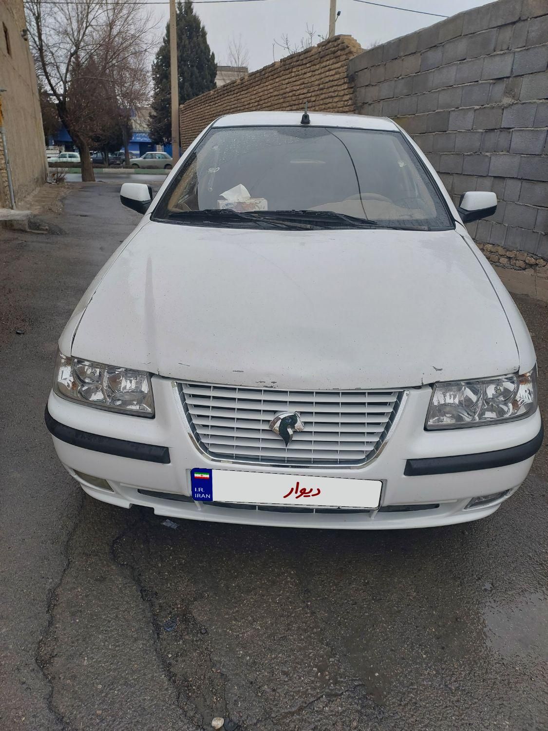 سمند LX EF7 دوگانه سوز - 1389