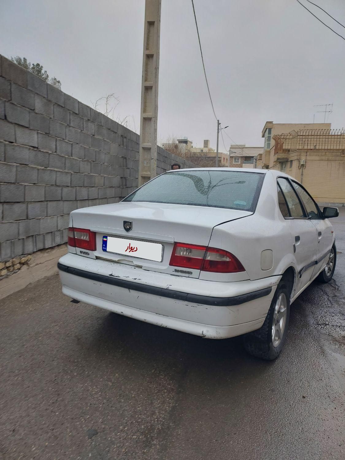 سمند LX EF7 دوگانه سوز - 1389