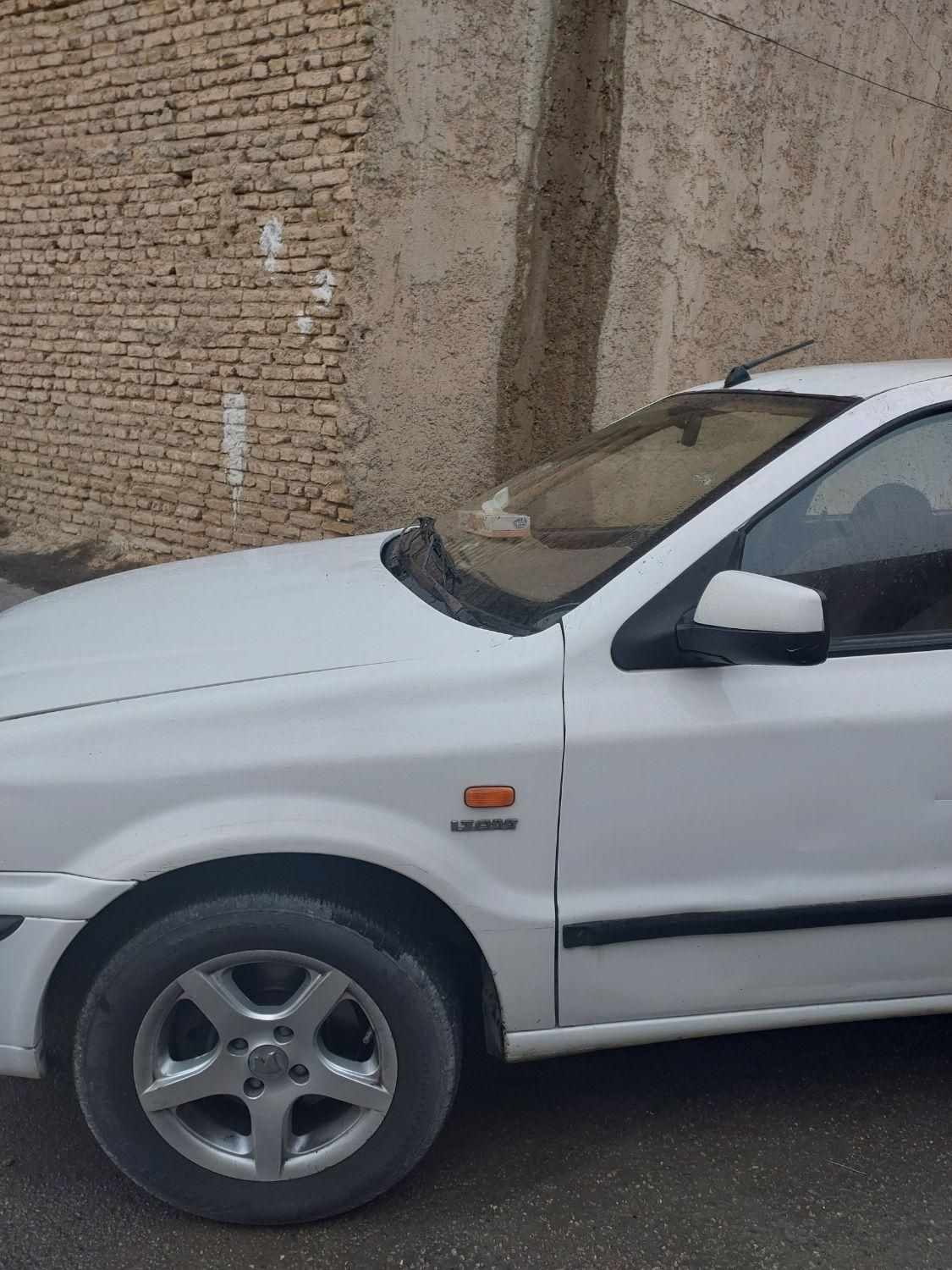 سمند LX EF7 دوگانه سوز - 1389