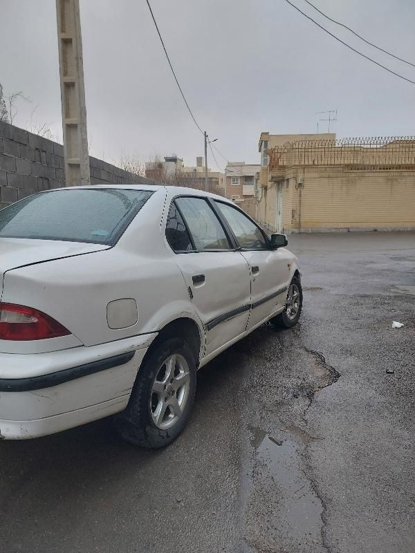 سمند LX EF7 دوگانه سوز - 1389