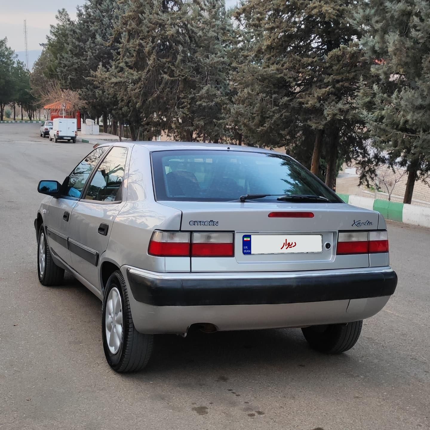 سیتروئن زانتیا X - 2006