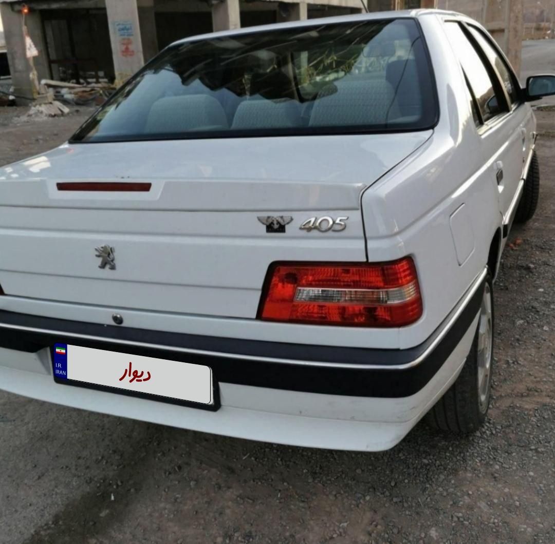 پژو 405 SLX بنزینی TU5 - 1398