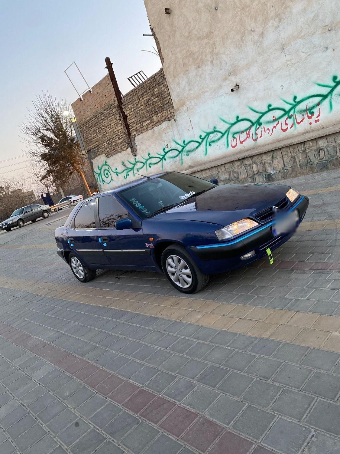 سیتروئن زانتیا X - 2002