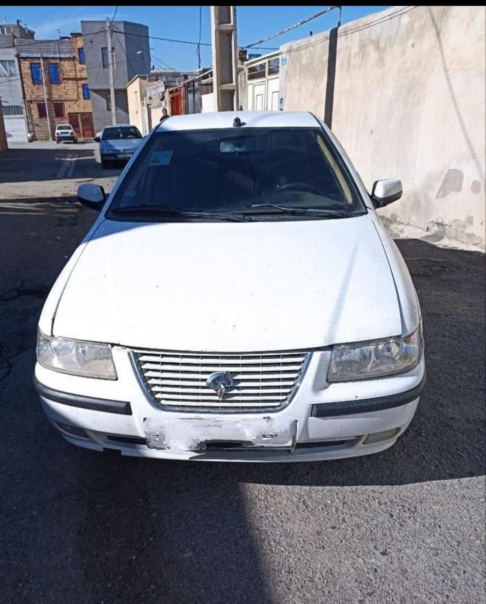 سمند LX EF7 دوگانه سوز - 1395