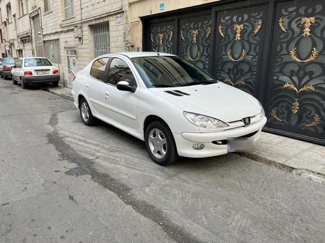 پژو 206 SD v8 - 1390