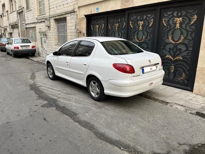 پژو 206 SD v8 - 1390