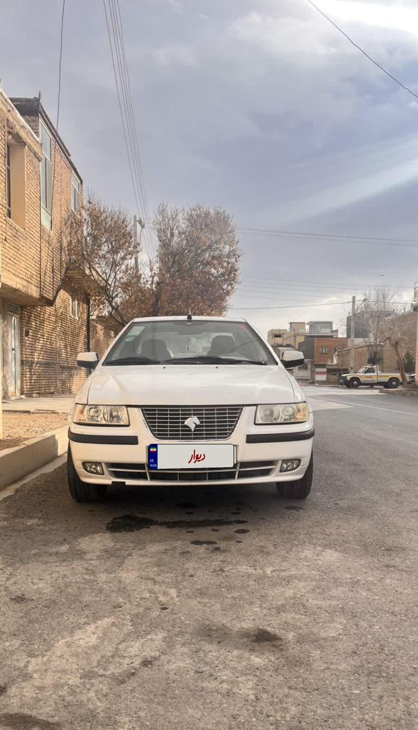 سمند LX EF7 دوگانه سوز - 1396