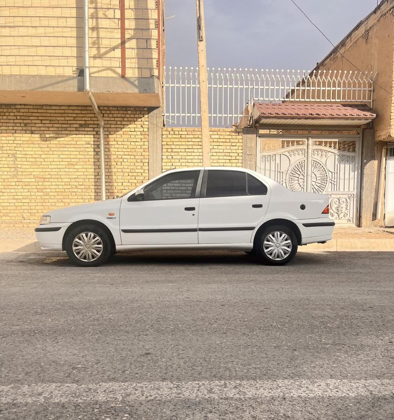 سمند LX EF7 دوگانه سوز - 1396