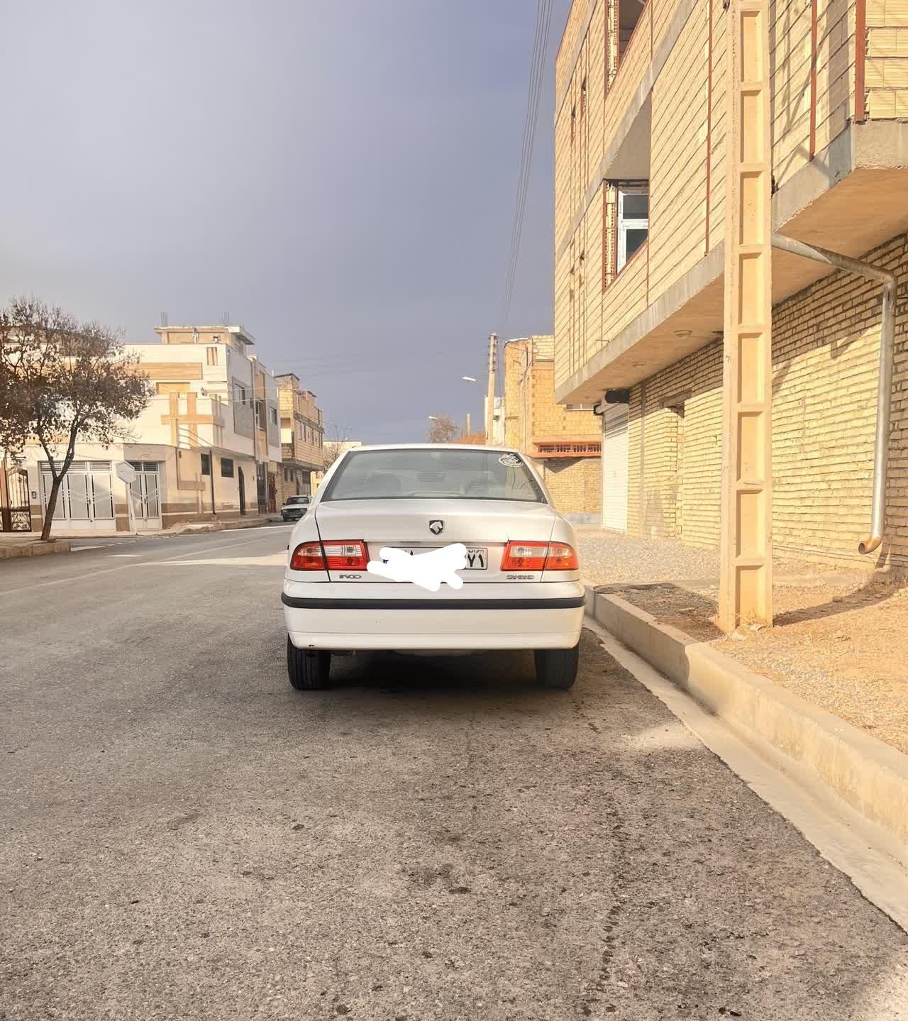 سمند LX EF7 دوگانه سوز - 1396