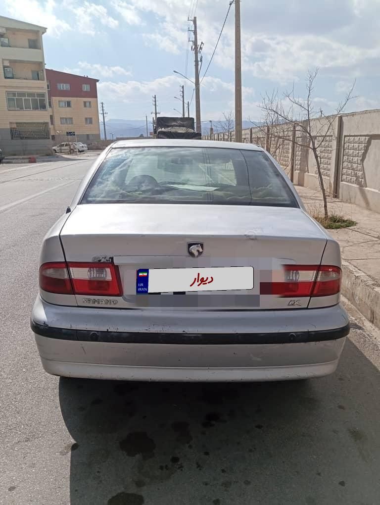 سمند LX XU7 - 1386