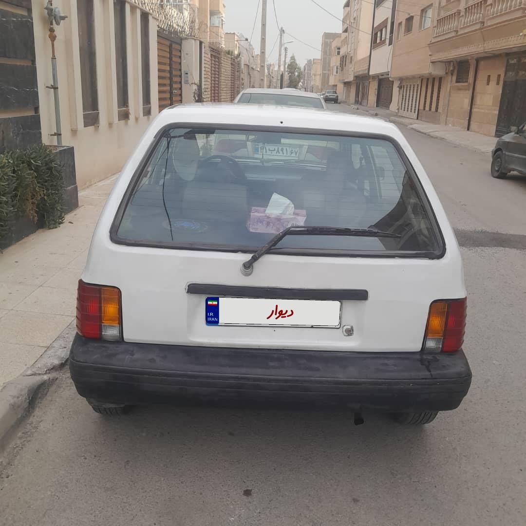 پراید 111 LX - 1373